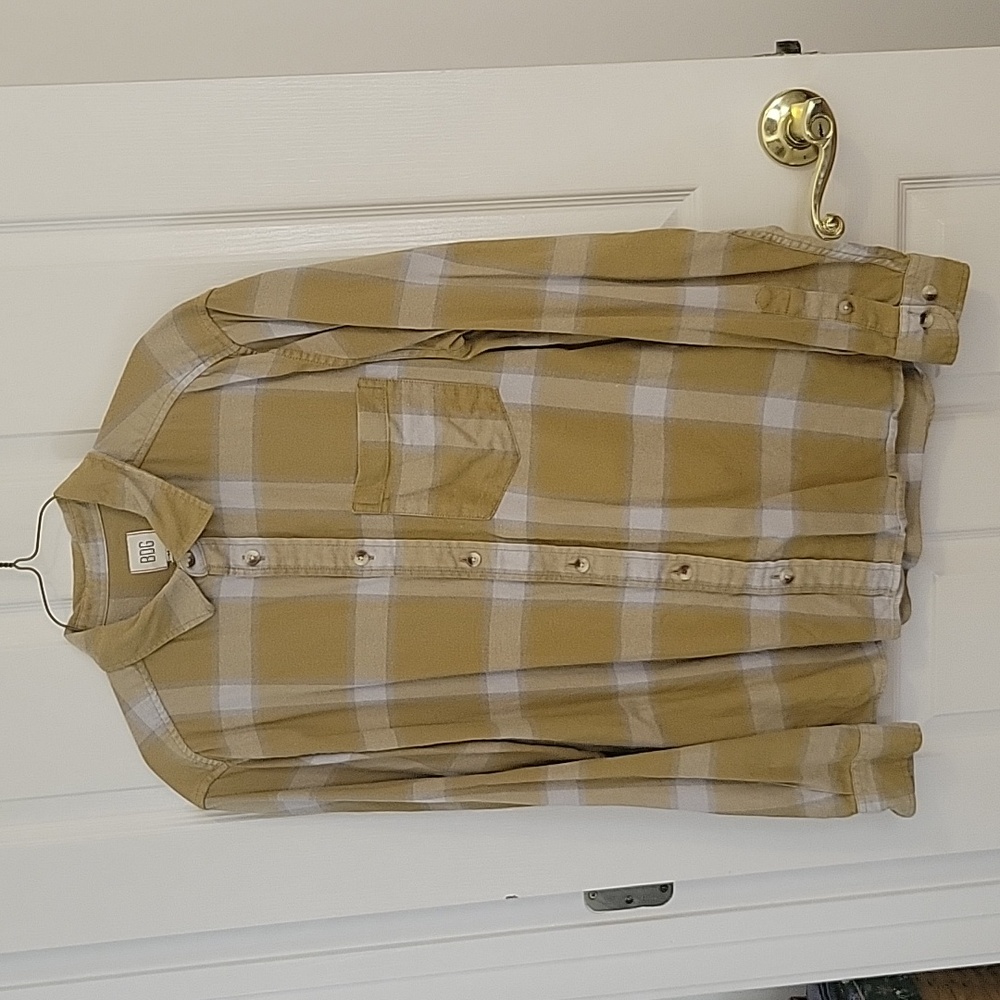 Flannel shirt